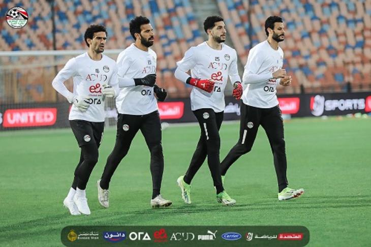 الشناوي وشوبير منتخب مصر